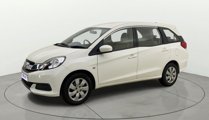 2015 Honda Mobilio 1.5L I-VTEC S, Petrol, Manual, 27,201 km, Left Front Diagonal