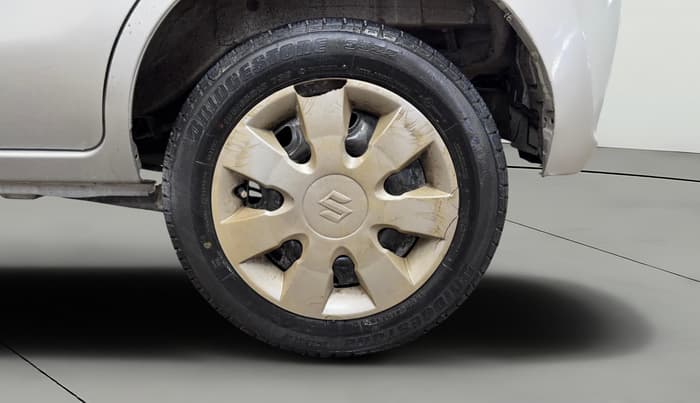 2015 Maruti Alto K10 VXI, Petrol, Manual, 28,036 km, Left Rear Wheel