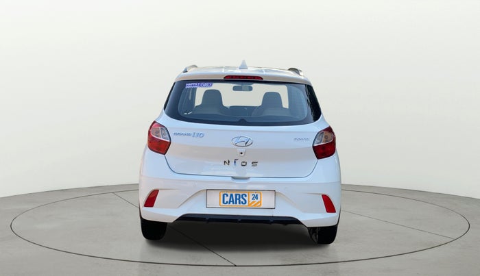 2022 Hyundai GRAND I10 NIOS SPORTZ 1.2 KAPPA VTVT, Petrol, Manual, 26,782 km, Back/Rear