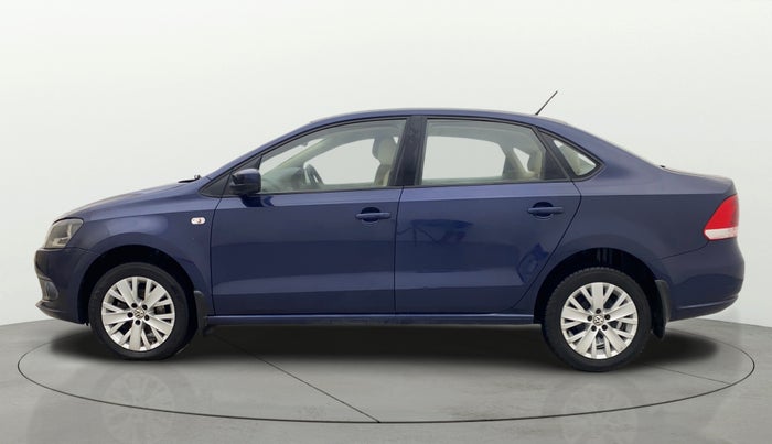 2015 Volkswagen Vento HIGHLINE 1.5 AT, Diesel, Automatic, 51,306 km, Left Side