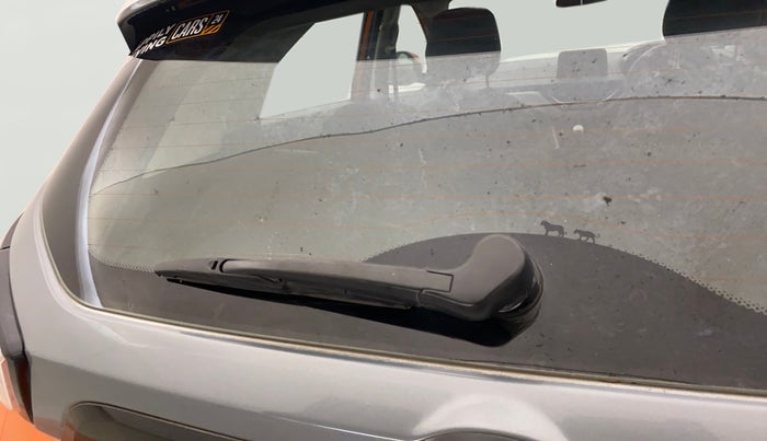 2018 Tata NEXON XZ PLUS PETROL, Petrol, Manual, 55,643 km, Rear Wiper