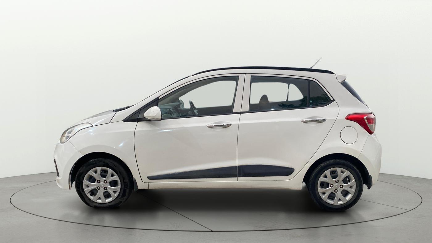 2014 Hyundai Grand i10 SPORTZ 1.2 KAPPA VTVT, Petrol, Manual, 85,186 km, Left Side
