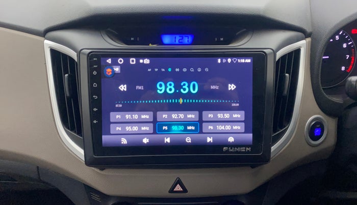 2016 Hyundai Creta SX PLUS 1.6 PETROL, Petrol, Manual, 75,041 km, Air Conditioner