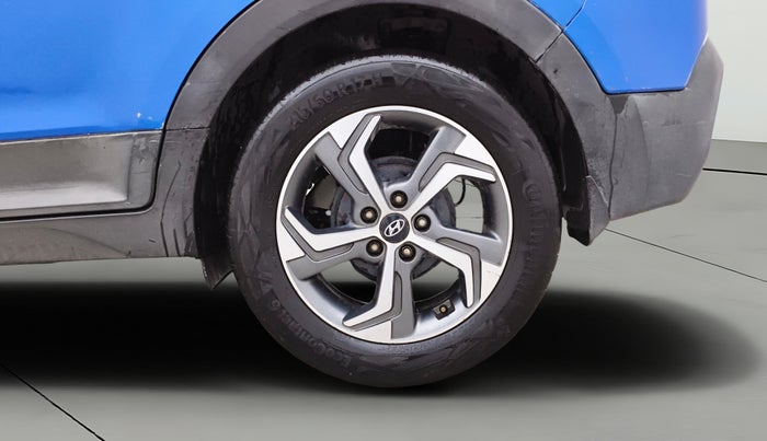 2018 Hyundai Creta SX AT 1.6 DIESEL, Diesel, Automatic, 1,45,370 km, Left Rear Wheel