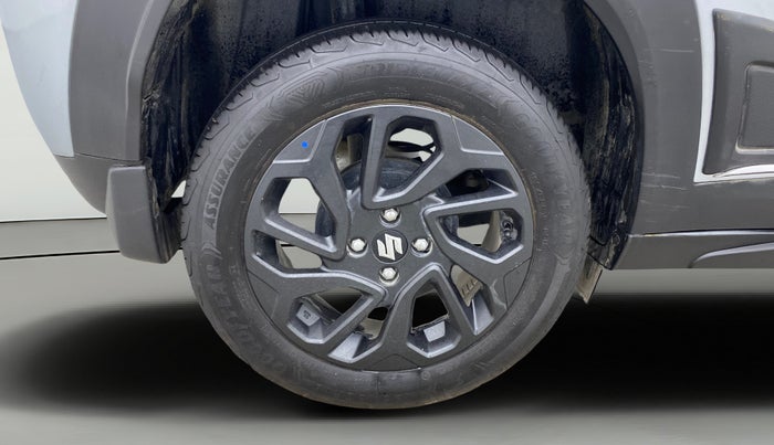 2024 Maruti FRONX DELTA PLUS 1.2L AGS, Petrol, Automatic, 19,672 km, Right Rear Wheel