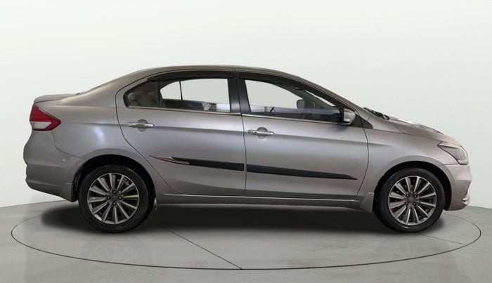 2019 Maruti Ciaz ALPHA  AT 1.5 SHVS PETROL, Petrol, Automatic, 85,193 km, Right Side View