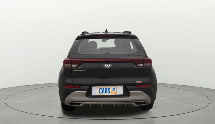 2021 KIA SONET HTX 1.0 IMT, Petrol, Manual, 72,619 km, Back/Rear