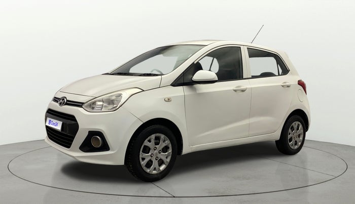 2016 Hyundai Grand i10 MAGNA 1.2 KAPPA VTVT, Petrol, Manual, 99,716 km, Left Front Diagonal