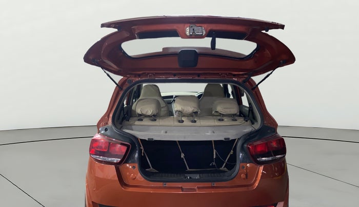 2017 Mahindra Kuv100 K6 6 STR, Petrol, Manual, 27,723 km, Boot Open Zoomed View