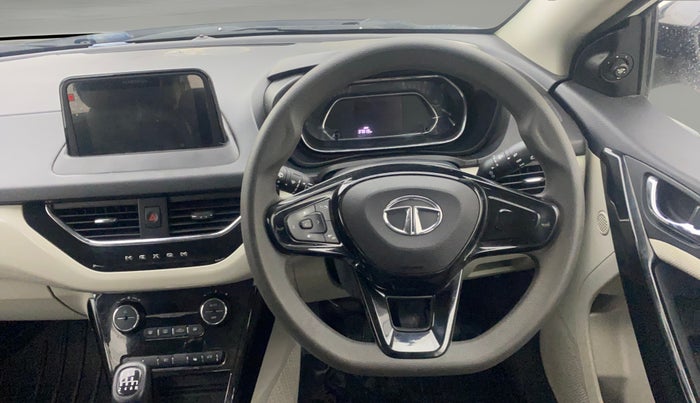 2021 Tata NEXON XZ PLUS PETROL, Petrol, Manual, 37,919 km, Steering Wheel Close Up
