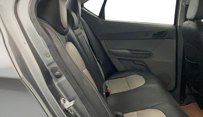 2023 Tata TIGOR XM PETROL, Petrol, Manual, 19,615 km, Right Side Rear Door Cabin