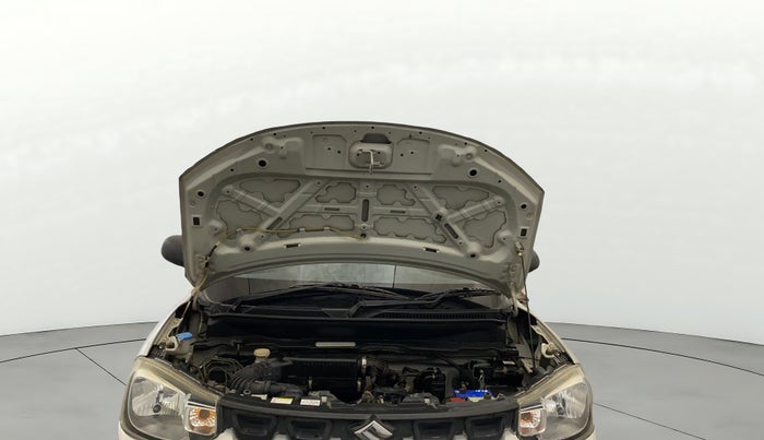 2020 Maruti S PRESSO VXI, Petrol, Manual, 41,926 km, Open Bonet