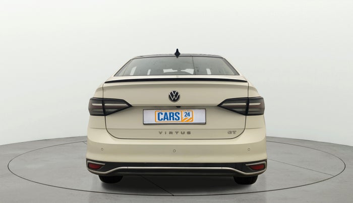 2022 Volkswagen VIRTUS GT PLUS TSI 1.5 EVO DSG, Petrol, Automatic, 16,677 km, Back/Rear