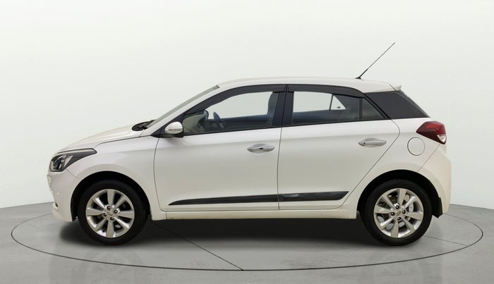 2015 Hyundai Elite i20 SPORTZ 1.2 (O), Petrol, Manual, 52,177 km, Left Side