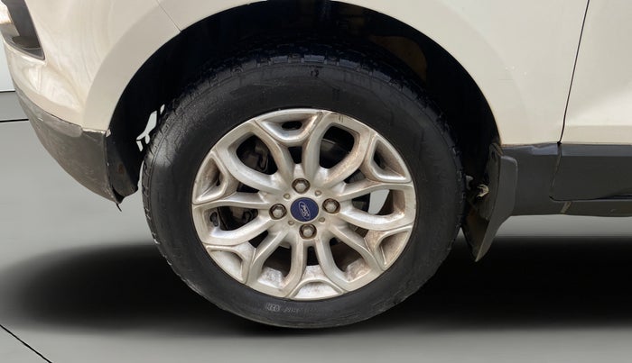 2014 Ford Ecosport TITANIUM 1.0L ECOBOOST, Petrol, Manual, 80,940 km, Left Front Wheel