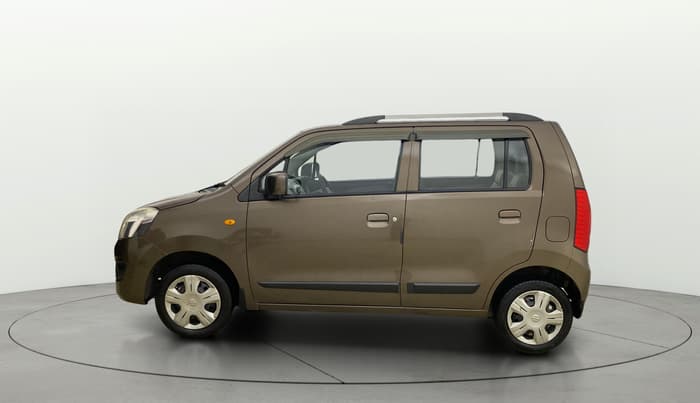 2016 Maruti Wagon R 1.0 VXI AMT, Petrol, Automatic, 74,465 km, Left Side