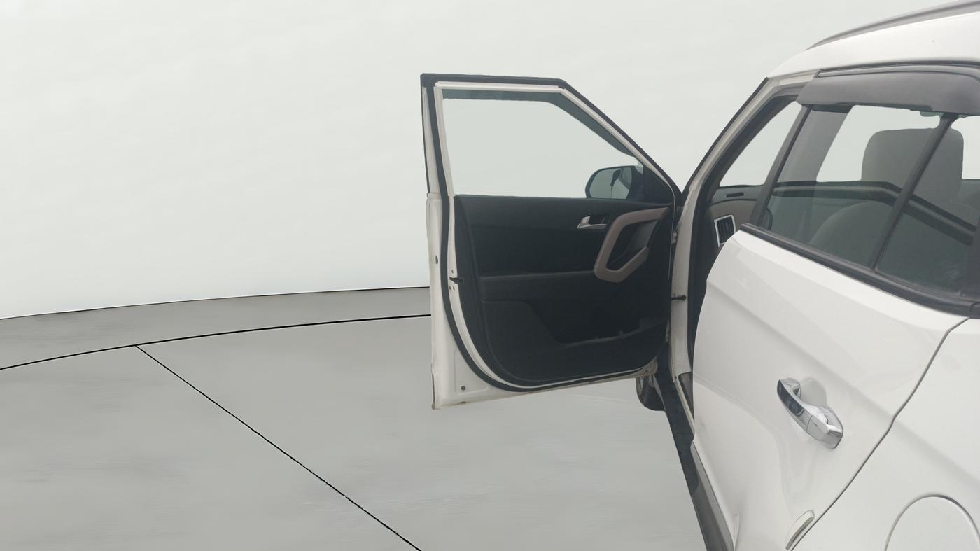 2018 Hyundai Creta SX AT 1.6 DIESEL, Diesel, Automatic, 1,27,141 km, LHS Front Door