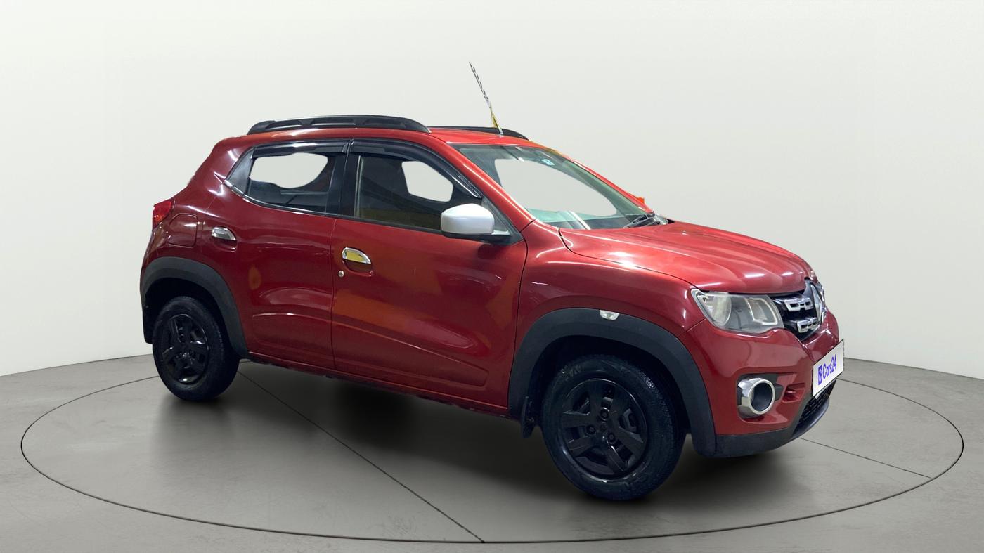 2017 Renault Kwid RXT 1.0 AMT (O), Petrol, Automatic, 40,712 km, Right Front Diagonal