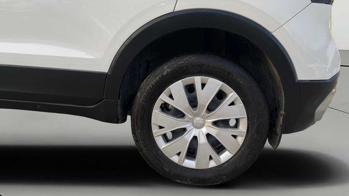 2022 Volkswagen TAIGUN COMFORTLINE 1.0 TSI MT, Petrol, Manual, 43,299 km, Left Rear Wheel
