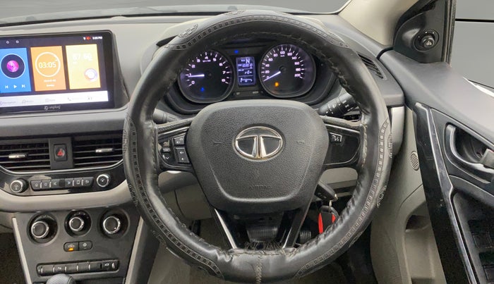 2018 Tata NEXON XMA DIESEL, Diesel, Automatic, 1,03,887 km, Steering Wheel Close Up