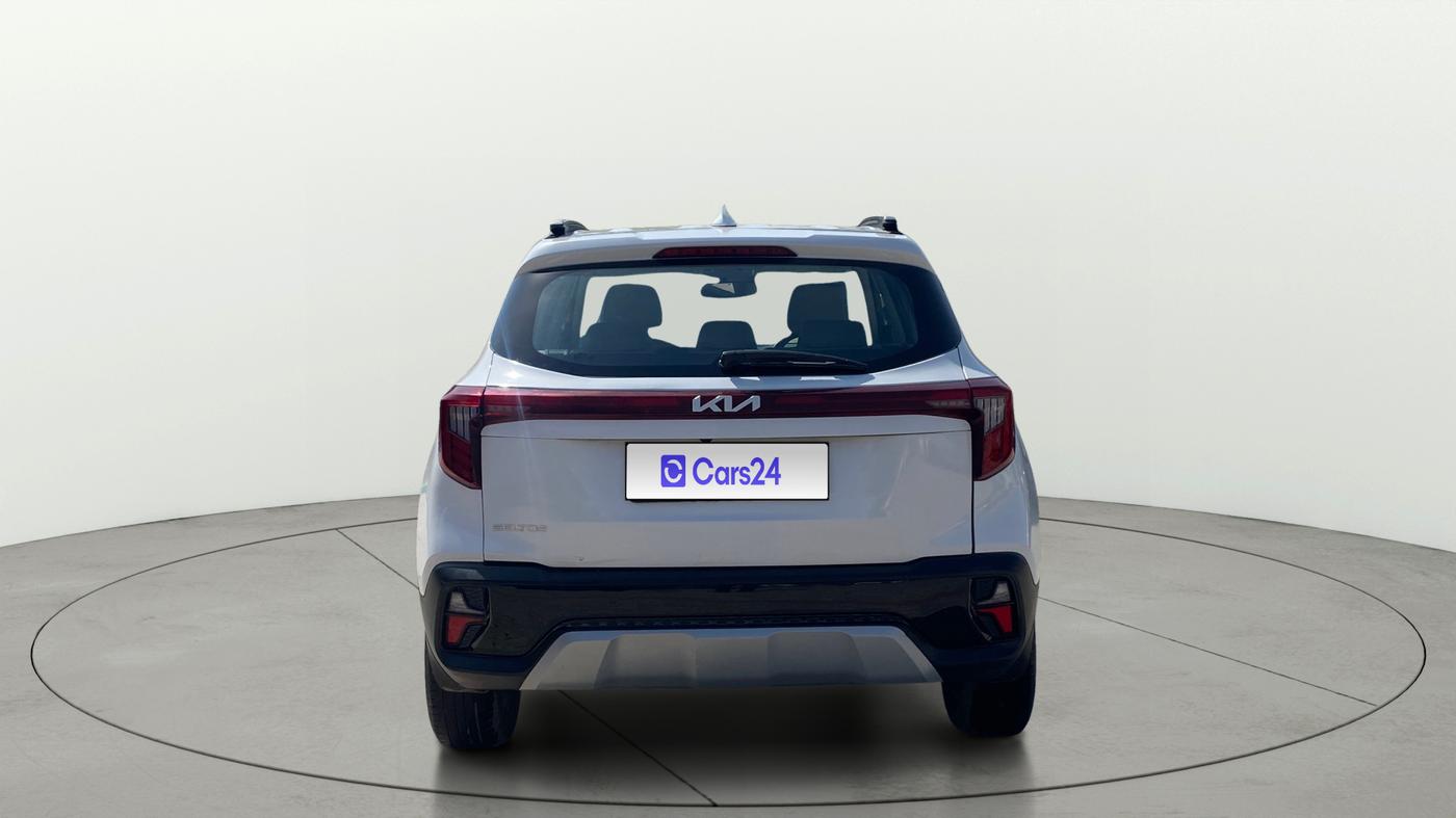 2023 KIA SELTOS  HTX 1.5 PETROL MT, Petrol, Manual, 35,585 km, Back/Rear