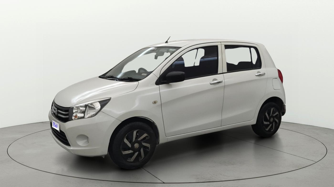 2017 Maruti Celerio VXI, Petrol, Manual, 35,655 km, Left Front Diagonal