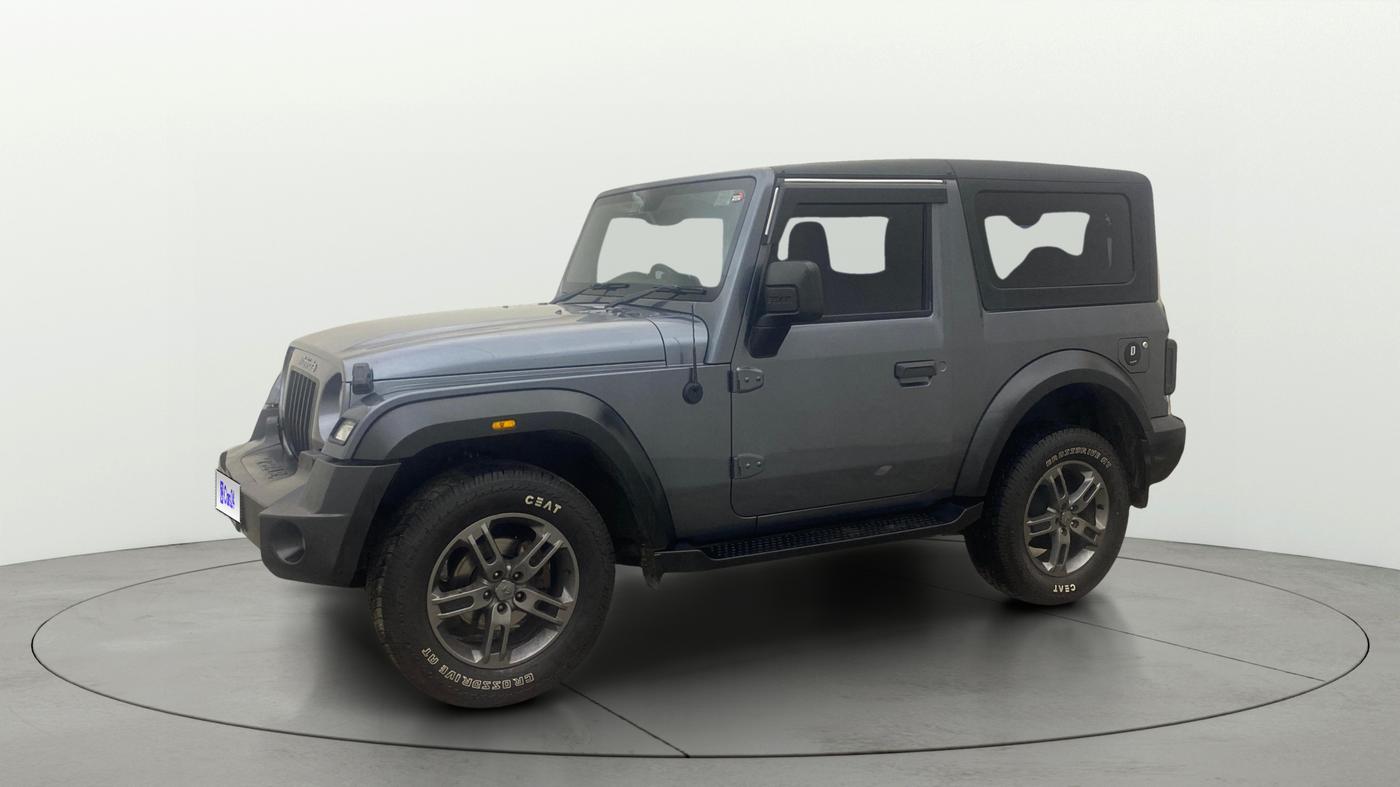 2024 Mahindra Thar LX D HT 2WD MT, Diesel, Manual, 36,579 km, Left Front Diagonal