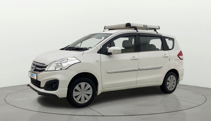 2018 Maruti Ertiga VXI, Petrol, Manual, 75,673 km, Left Front Diagonal