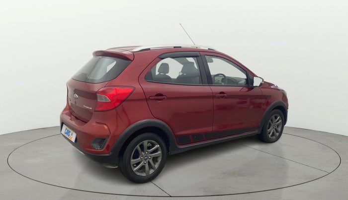 2021 Ford FREESTYLE TITANIUM 1.2 PETROL, Petrol, Manual, 21,759 km, Right Back Diagonal