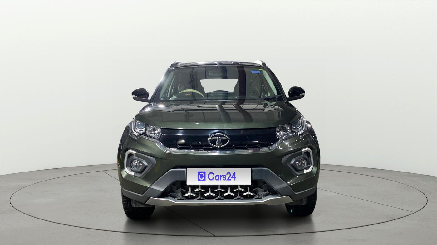 2020 Tata NEXON XZ PLUS PETROL, Petrol, Manual, 9,660 km, Front