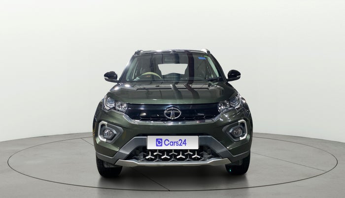 2020 Tata NEXON XZ PLUS PETROL, Petrol, Manual, 9,660 km, Front