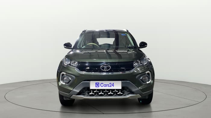 2020 Tata NEXON XZ PLUS PETROL, Petrol, Manual, 9,660 km, Front