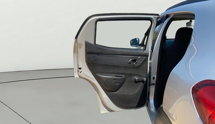 2019 Renault Kwid RXL, Petrol, Manual, 24,999 km, LHS Rear Door