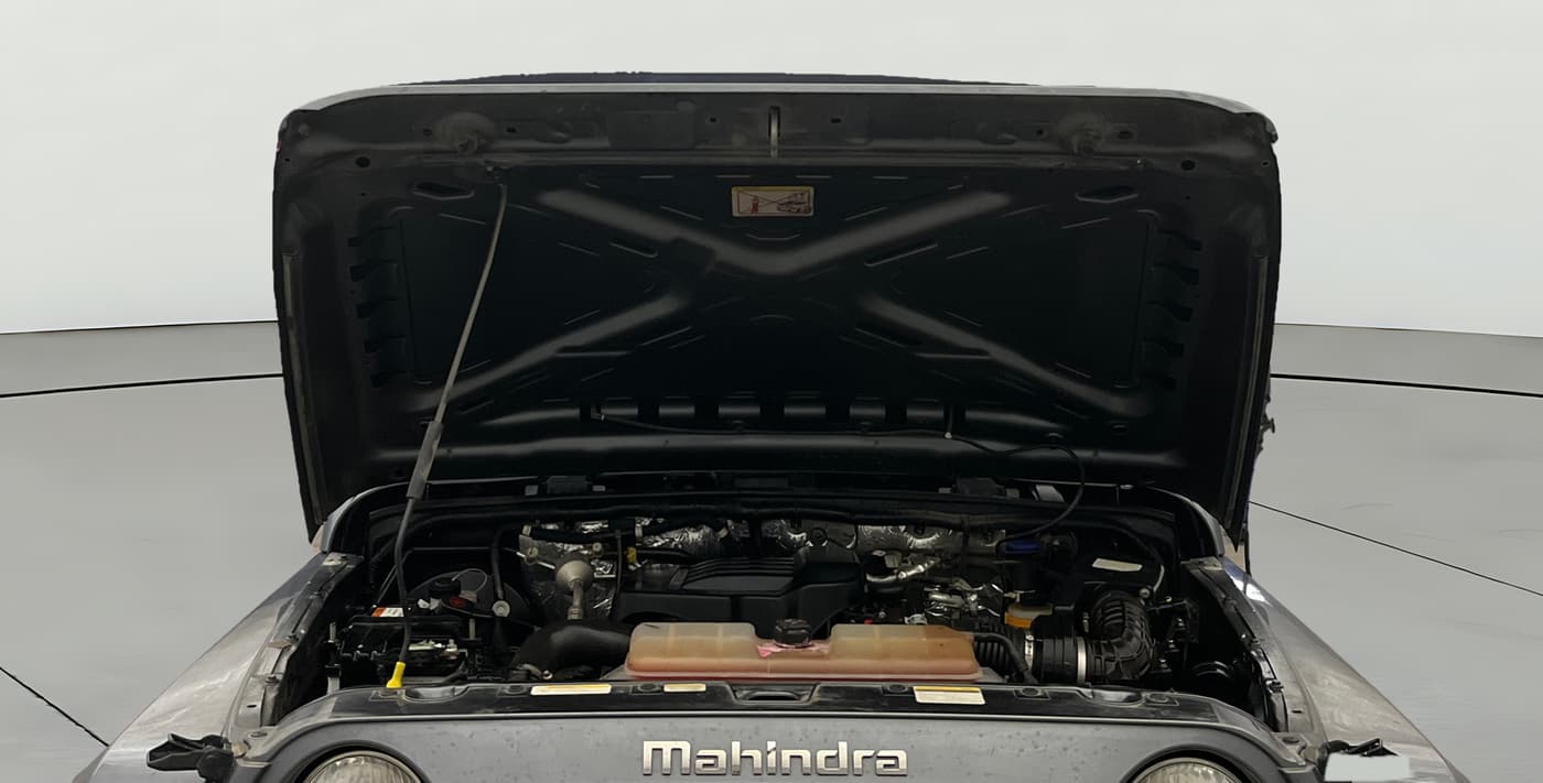 2023 Mahindra Thar LX D HT 2WD MT, Diesel, Manual, 38,280 km, Open Bonet