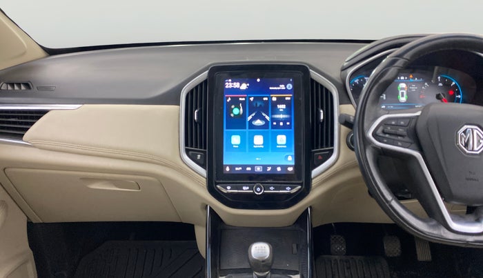 2021 MG HECTOR SHARP HYBRID 1.5 PETROL, Petrol, Manual, 17,022 km, Air Conditioner