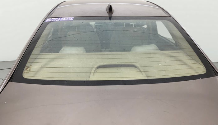 2015 Honda City 1.5L I-VTEC SV, Petrol, Manual, 34,886 km, Rear Windshield