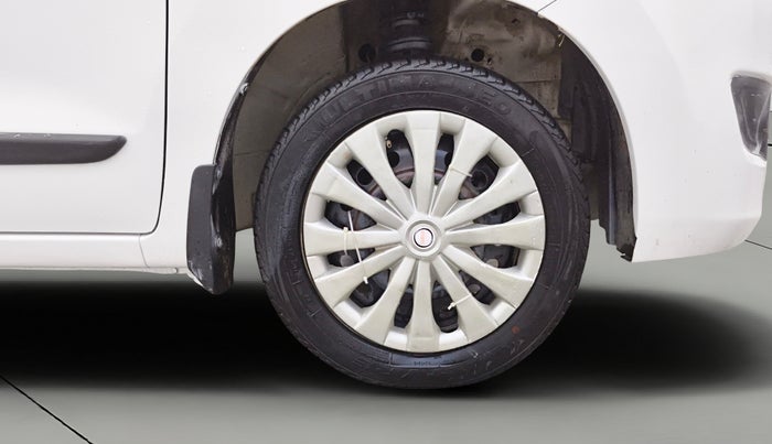 2013 Maruti Wagon R 1.0 VXI, Petrol, Manual, 50,763 km, Right Front Wheel