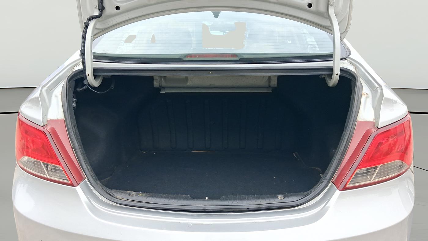 2016 Hyundai Verna 1.6 CRDI SX (O) AT, Diesel, Automatic, 1,07,866 km, Boot Open Zoomed View