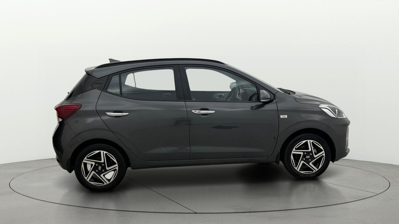 2024 Hyundai GRAND I10 NIOS ASTA AMT 1.2 KAPPA VTVT, Petrol, Automatic, 22,794 km, Right Side View