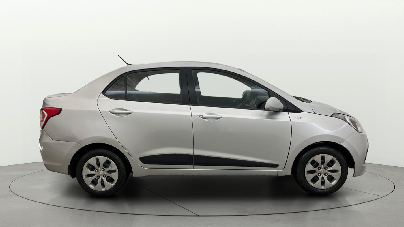 2015 Hyundai Xcent S 1.2, Petrol, Manual, 63,478 km, Right Side View