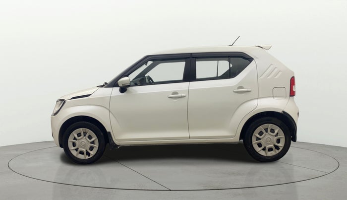 2018 Maruti IGNIS DELTA 1.2 AMT, Petrol, Automatic, 72,879 km, Left Side