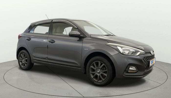 2018 Hyundai Elite i20 ASTA 1.2  CVT, Petrol, Automatic, 68,512 km, Right Front Diagonal