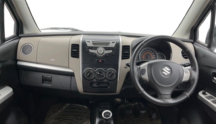 2014 Maruti Wagon R 1.0 VXI, Petrol, Manual, 77,369 km, Dashboard