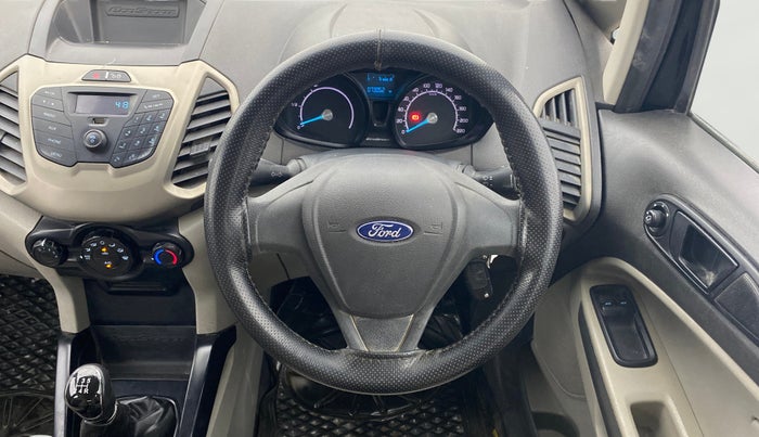 2014 Ford Ecosport AMBIENTE 1.5L PETROL, Petrol, Manual, 73,047 km, Steering Wheel Close Up