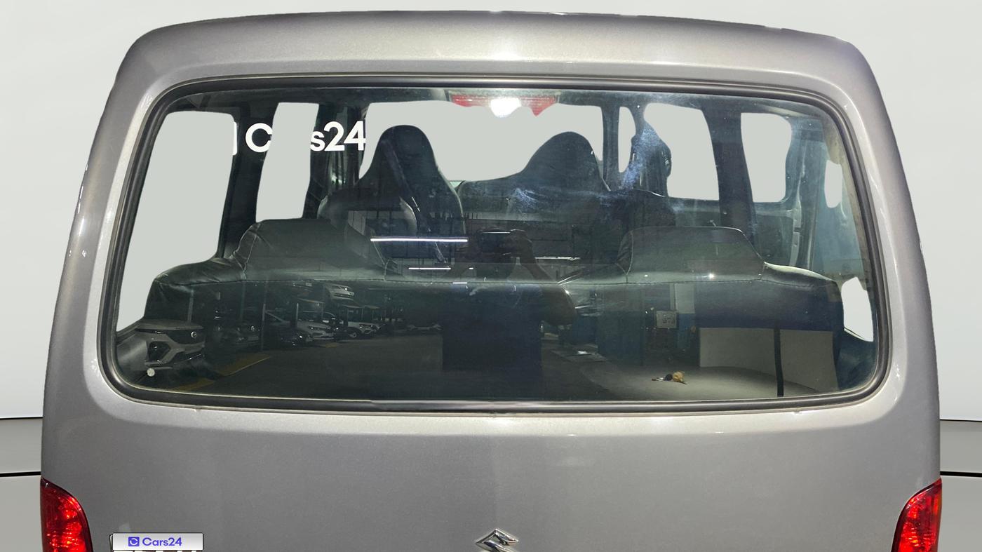 2025 Maruti Eeco 5 STR STD(O), Petrol, Manual, 12,414 km, Rear Windshield