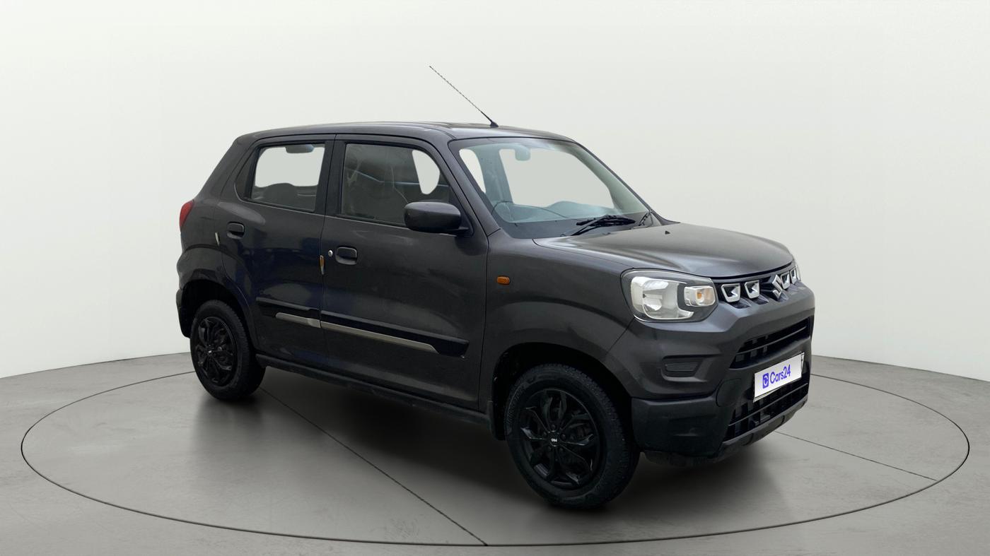 2023 Maruti S PRESSO VXI+, Petrol, Manual, 71,115 km, Right Front Diagonal