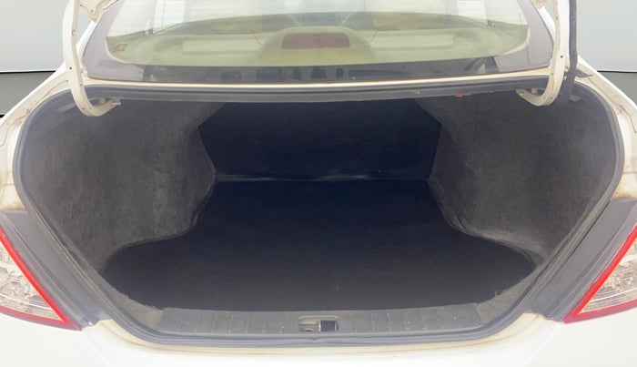 2012 Nissan Sunny XL DIESEL, Diesel, Manual, 1,14,485 km, Boot Open Zoomed View