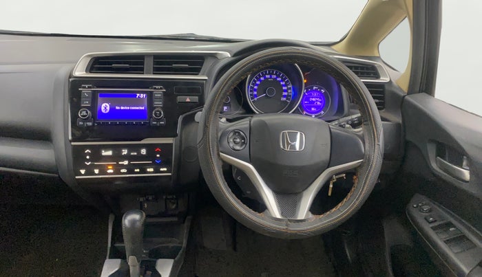 2016 Honda Jazz 1.2L I-VTEC V AT, Petrol, Automatic, 48,217 km, Steering Wheel Close Up