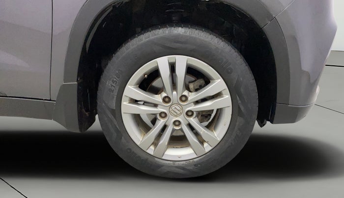 2017 Maruti Vitara Brezza ZDI, Diesel, Manual, 55,290 km, Right Front Wheel