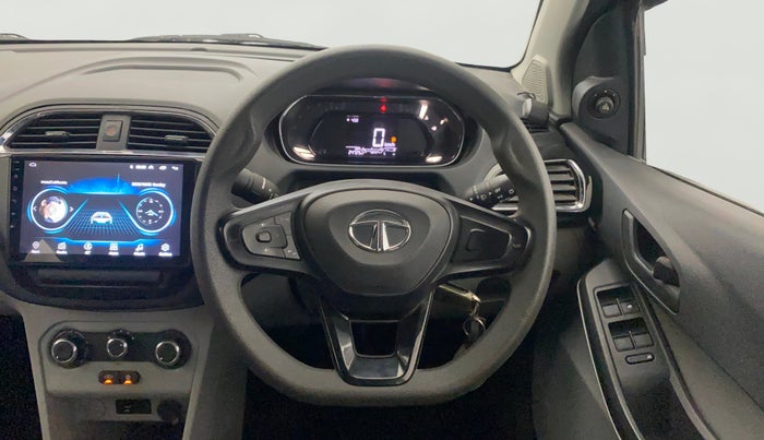 2021 Tata Tiago XT PETROL, Petrol, Manual, 24,626 km, Steering Wheel Close Up